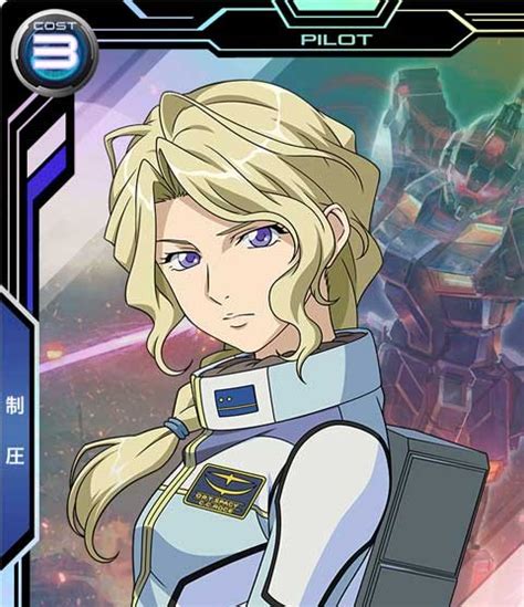 chloe croce|Chloe Croce from Mobile Suit Gundam Side Stories.